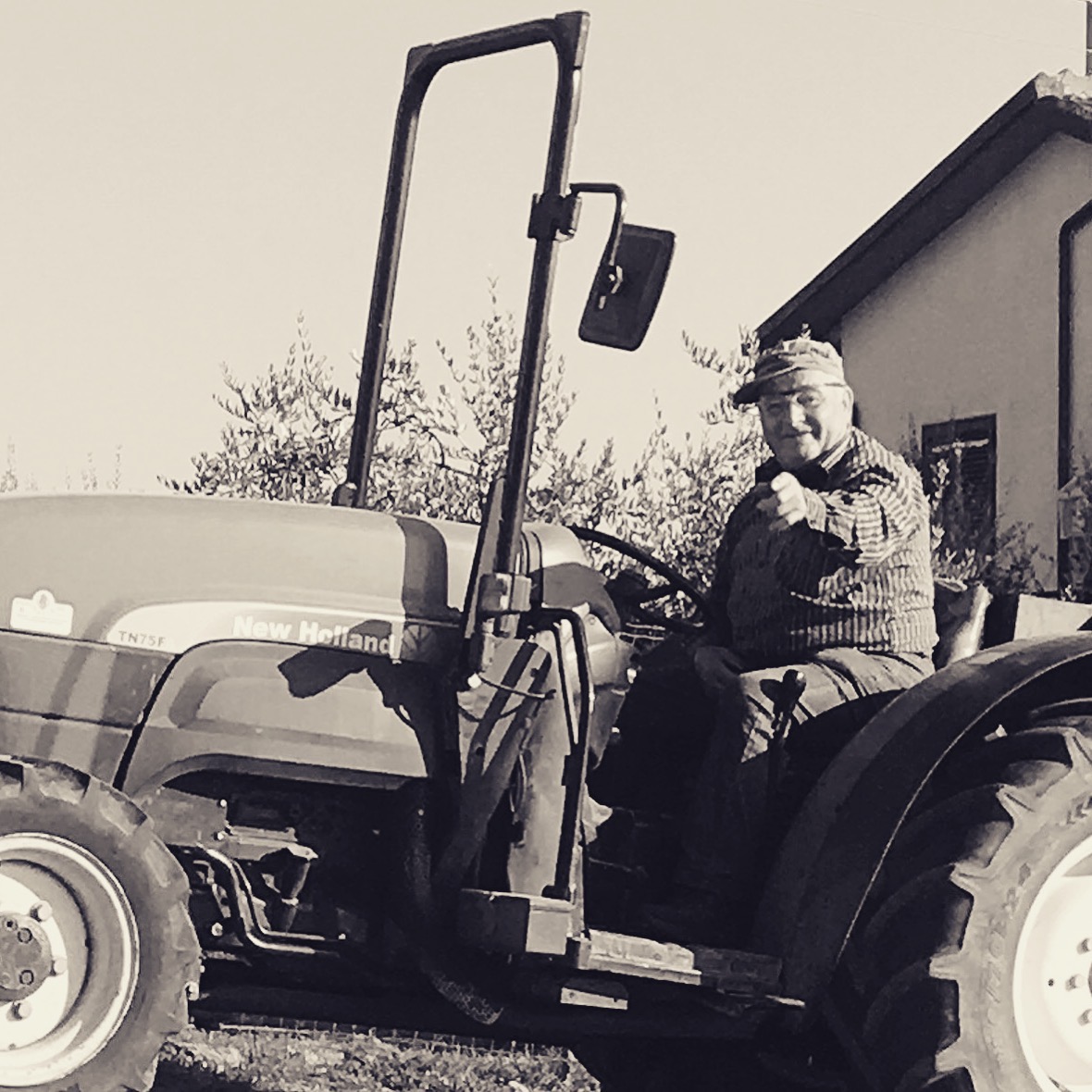 Werken in een wijngaard