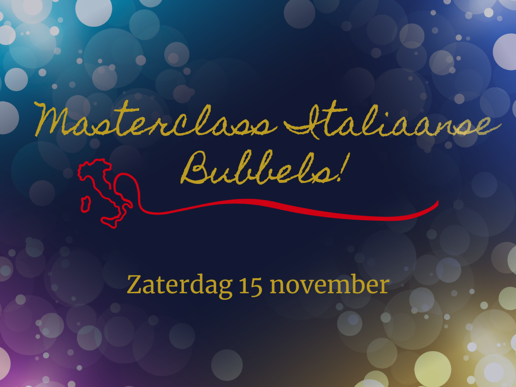 De bruis van Italië; bubbels van inheemse druiven!